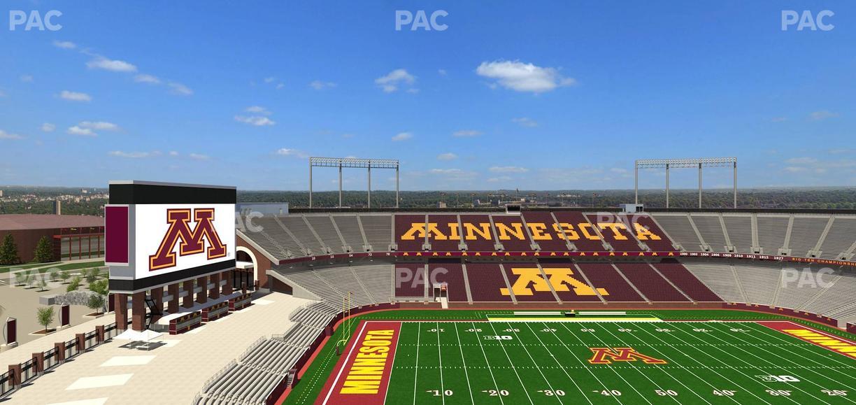 Huntington Bank Stadium - Section Suite 30 Seat View