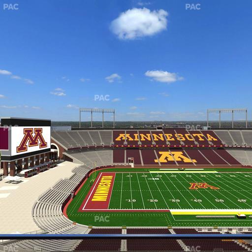 Huntington Bank Stadium - Section Suite 30 Seat View