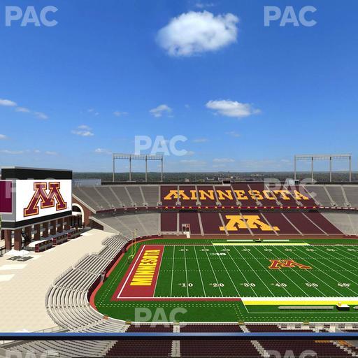 Huntington Bank Stadium - Section Suite 30 Seat View