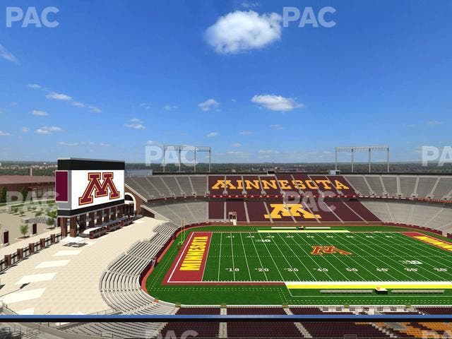 Huntington Bank Stadium - Section Suite 30 Seat View