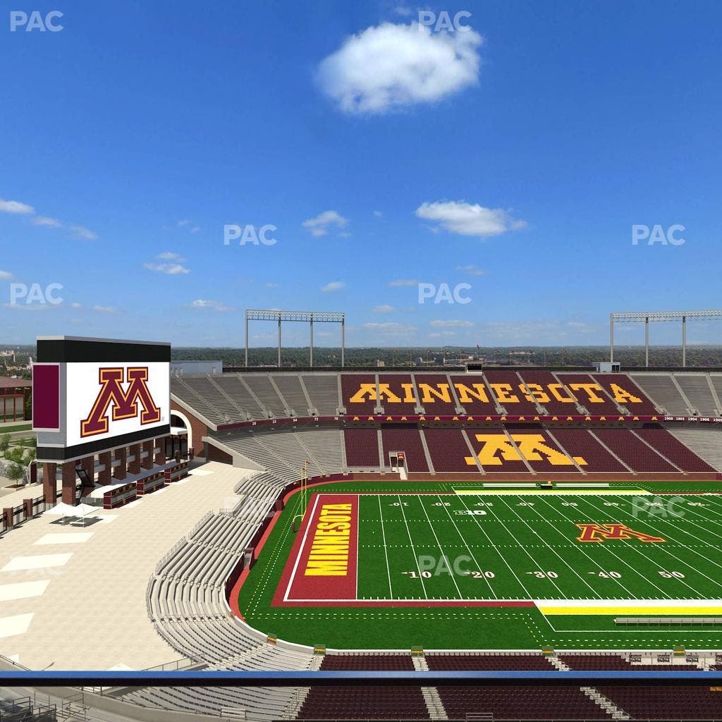 Huntington Bank Stadium - Section Suite 31 Seat View