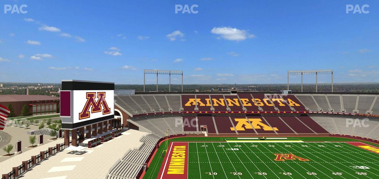 Huntington Bank Stadium - Section Suite 31 Seat View