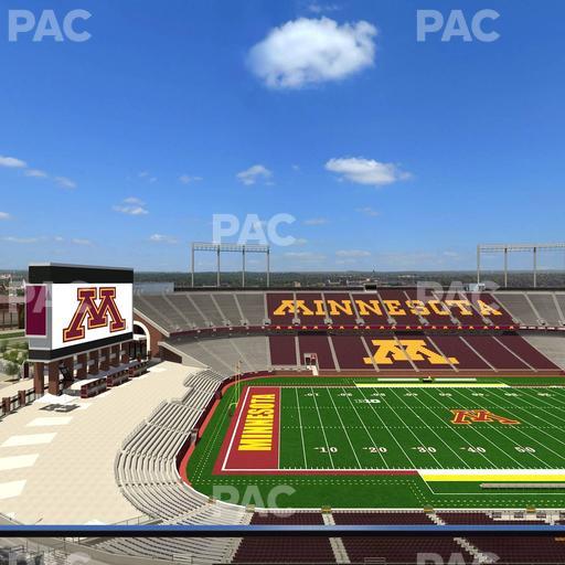 Huntington Bank Stadium - Section Suite 31 Seat View