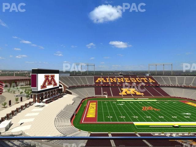 Huntington Bank Stadium - Section Suite 31 Seat View
