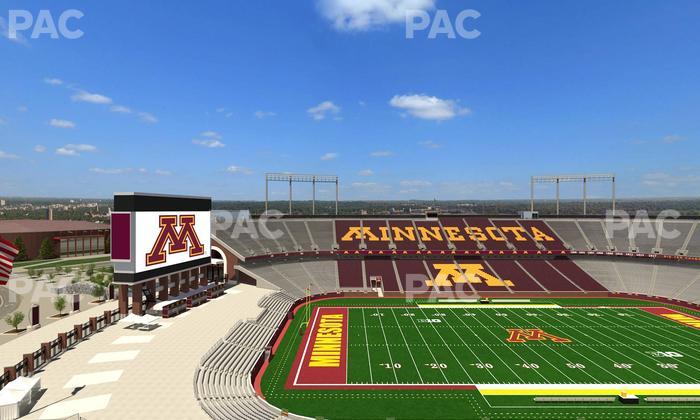 Huntington Bank Stadium - Section Suite 31 Seat View