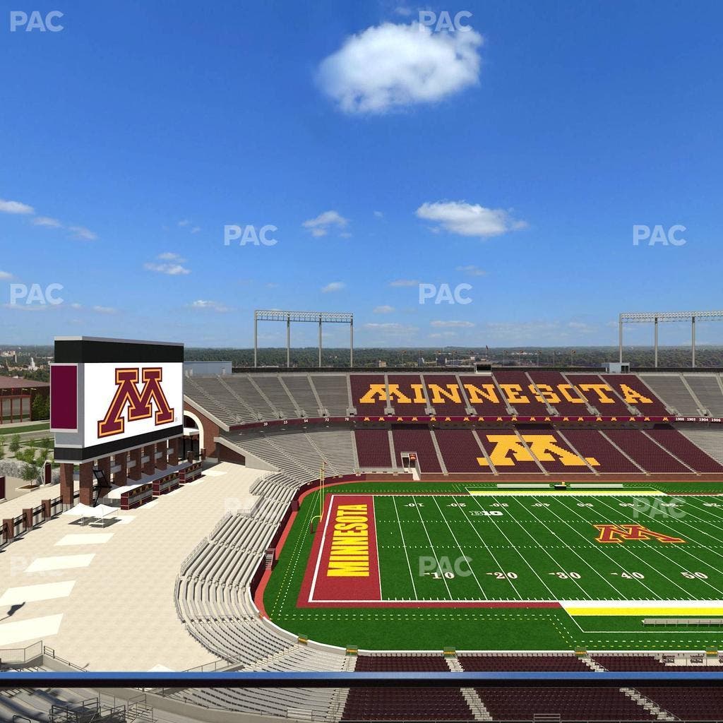 Huntington Bank Stadium - Section Suite 32 Seat View
