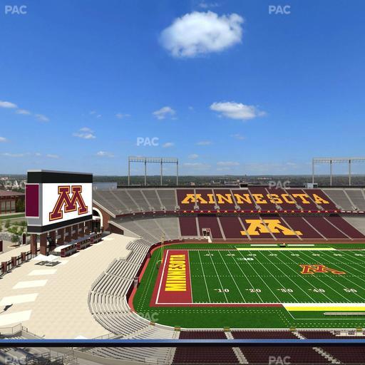 Huntington Bank Stadium - Section Suite 32 Seat View