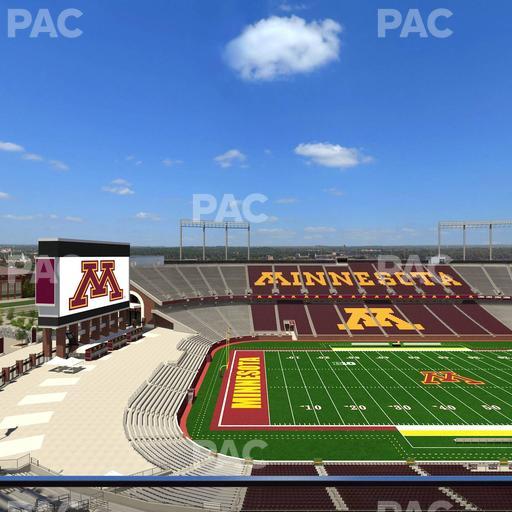 Huntington Bank Stadium - Section Suite 32 Seat View