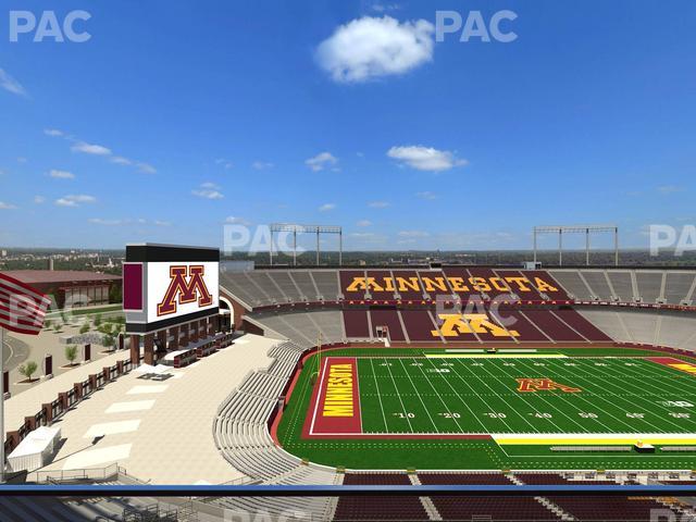 Huntington Bank Stadium - Section Suite 32 Seat View Huntington Bank Stadium - Section Suite 32 Seat View