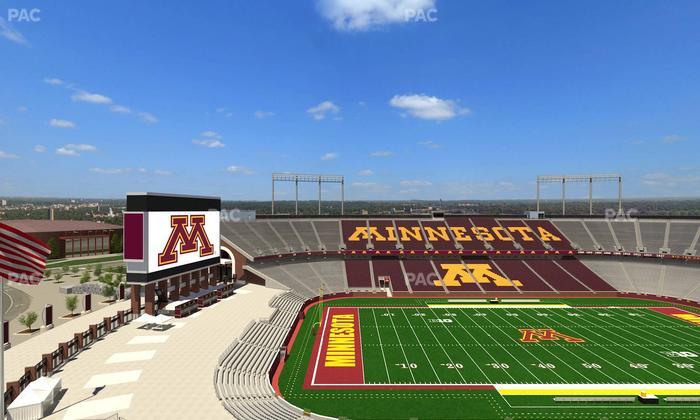 Huntington Bank Stadium - Section Suite 32 Seat View