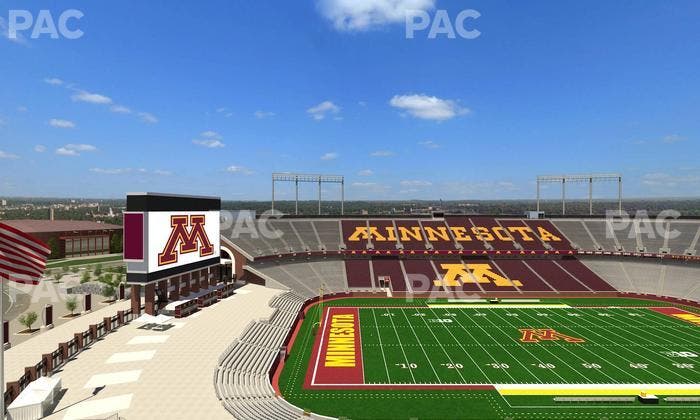 Huntington Bank Stadium - Section Suite 32 Seat View