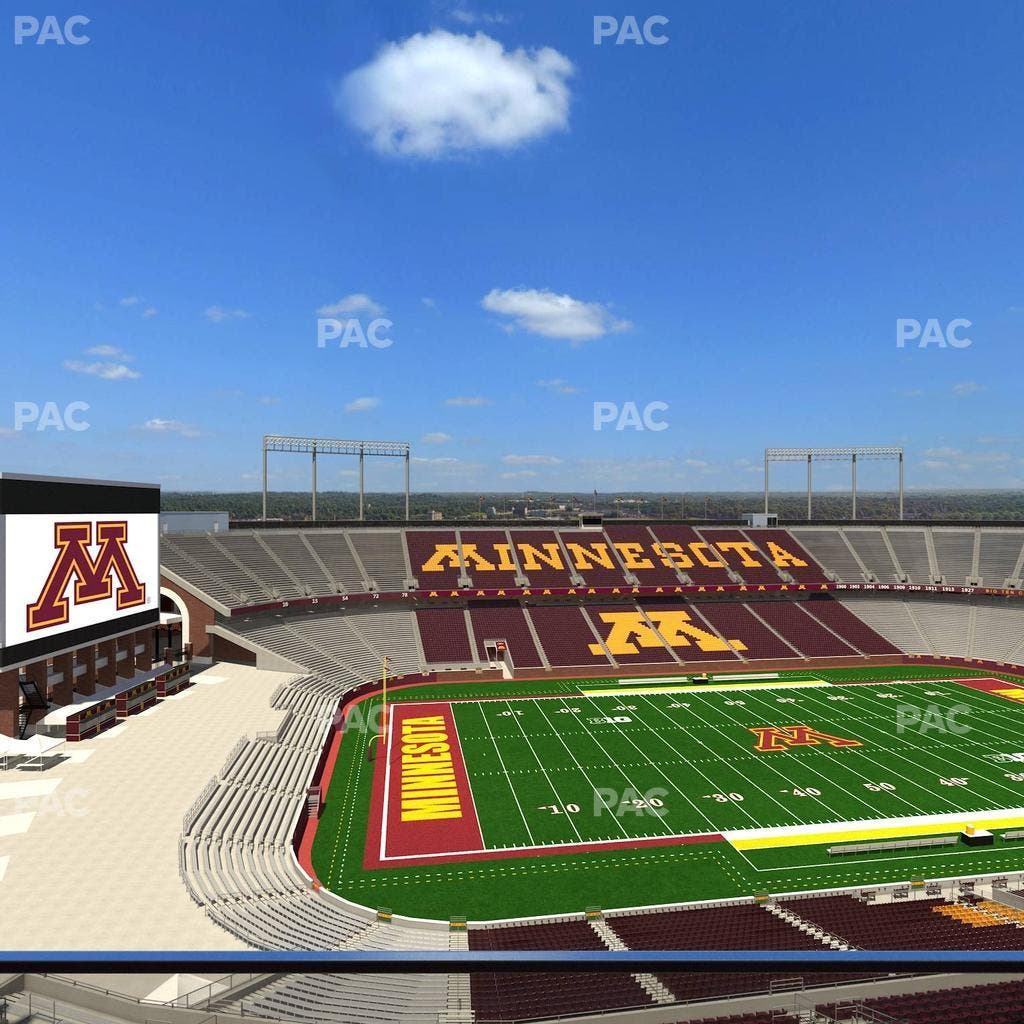 Huntington Bank Stadium - Section Suite 33 Seat View