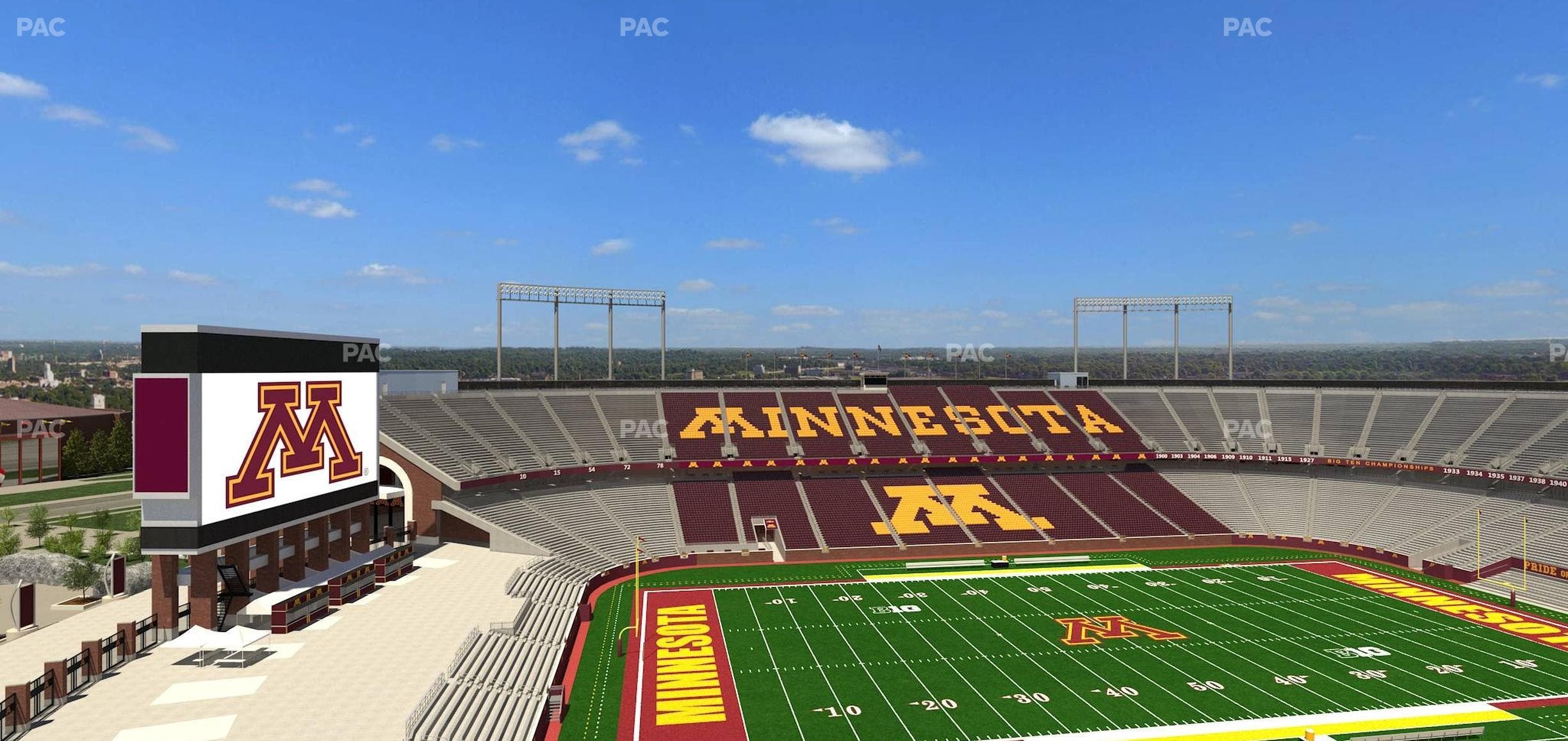 Huntington Bank Stadium - Section Suite 33 Seat View
