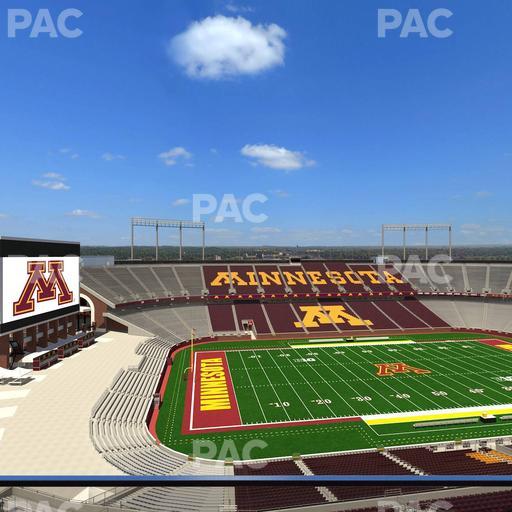 Huntington Bank Stadium - Section Suite 33 Seat View