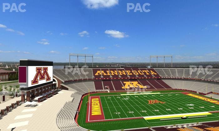 Huntington Bank Stadium - Section Suite 33 Seat View