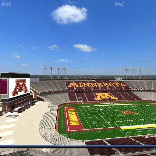 Huntington Bank Stadium - Section Suite 34 Seat View