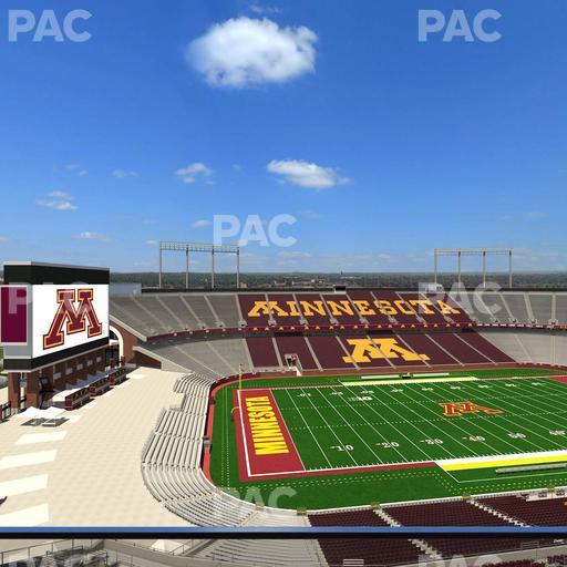 Huntington Bank Stadium - Section Suite 34 Seat View