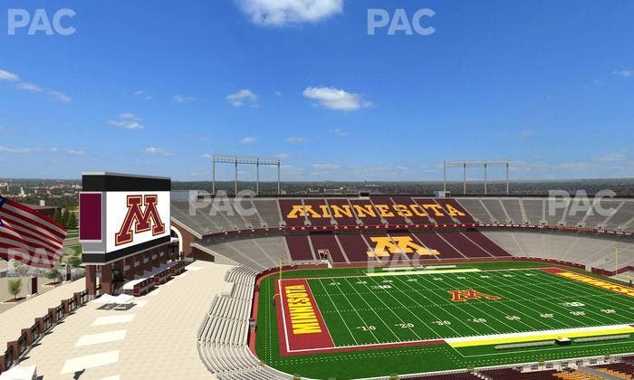 Huntington Bank Stadium - Section Suite 34 Seat View