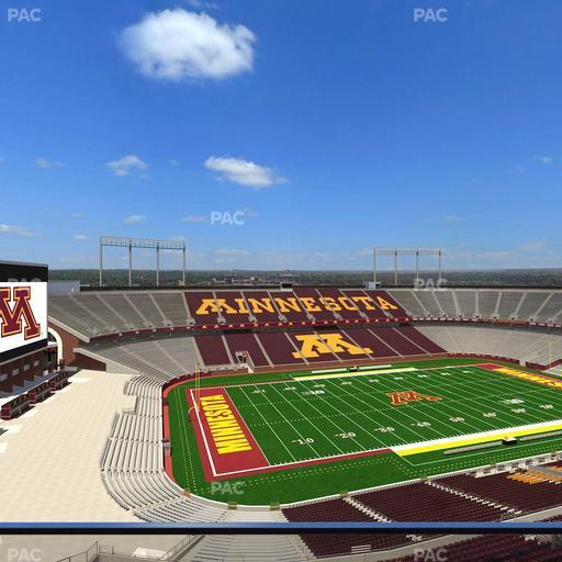 Huntington Bank Stadium - Section Suite 35 Seat View