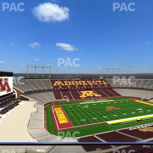 Huntington Bank Stadium - Section Suite 35 Seat View