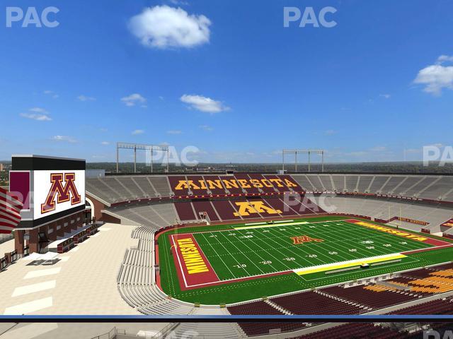 Huntington Bank Stadium - Section Suite 35 Seat View Huntington Bank Stadium - Section Suite 35 Seat View