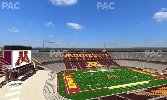 Huntington Bank Stadium - Section Suite 35 Seat View