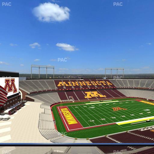 Huntington Bank Stadium - Section Suite 36 Seat View