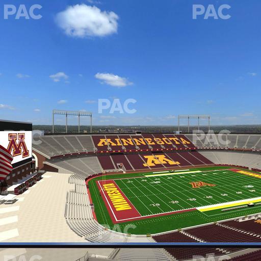 Huntington Bank Stadium - Section Suite 36 Seat View