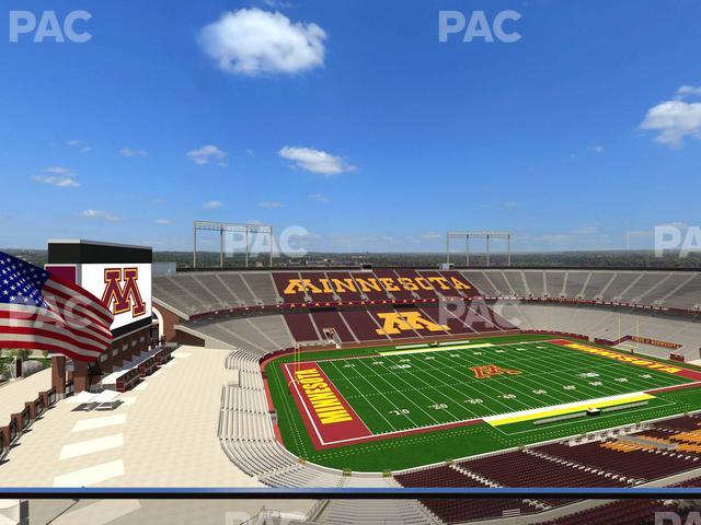 Huntington Bank Stadium - Section Suite 36 Seat View Huntington Bank Stadium - Section Suite 36 Seat View