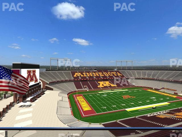 Huntington Bank Stadium - Section Suite 36 Seat View