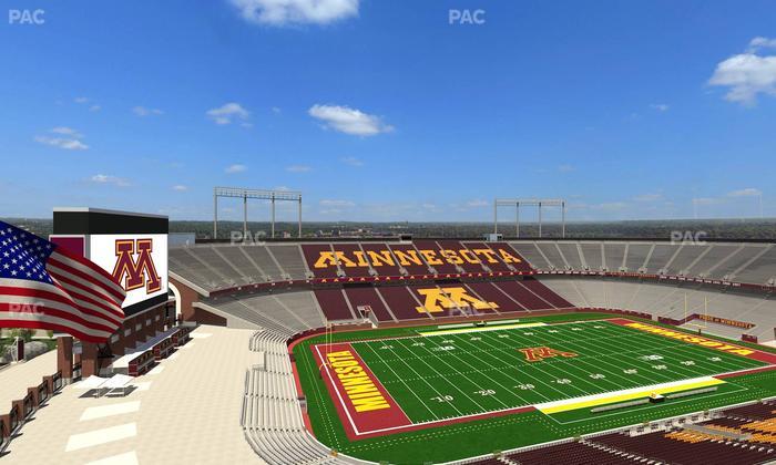 Huntington Bank Stadium - Section Suite 36 Seat View