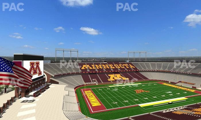 Huntington Bank Stadium - Section Suite 36 Seat View