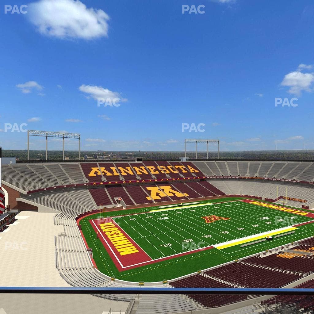 Huntington Bank Stadium - Section Suite 37 Seat View