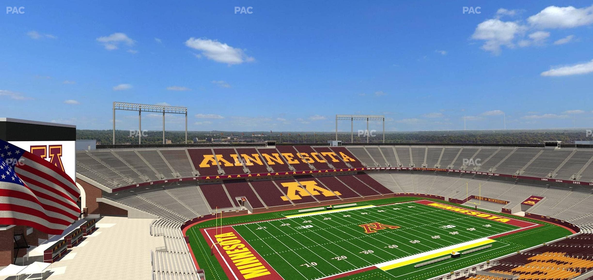 Huntington Bank Stadium - Section Suite 37 Seat View