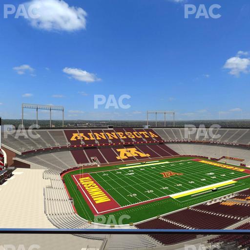 Huntington Bank Stadium - Section Suite 37 Seat View