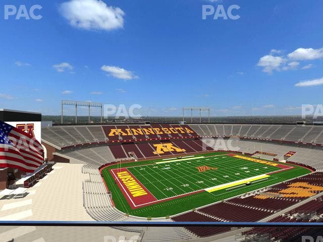 Huntington Bank Stadium - Section Suite 37 Seat View