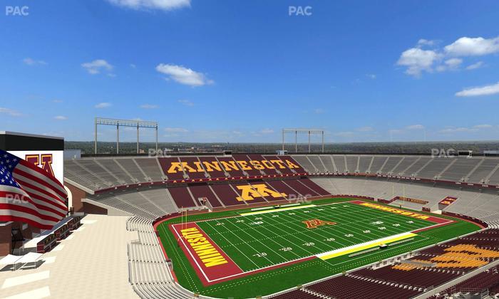 Huntington Bank Stadium - Section Suite 37 Seat View