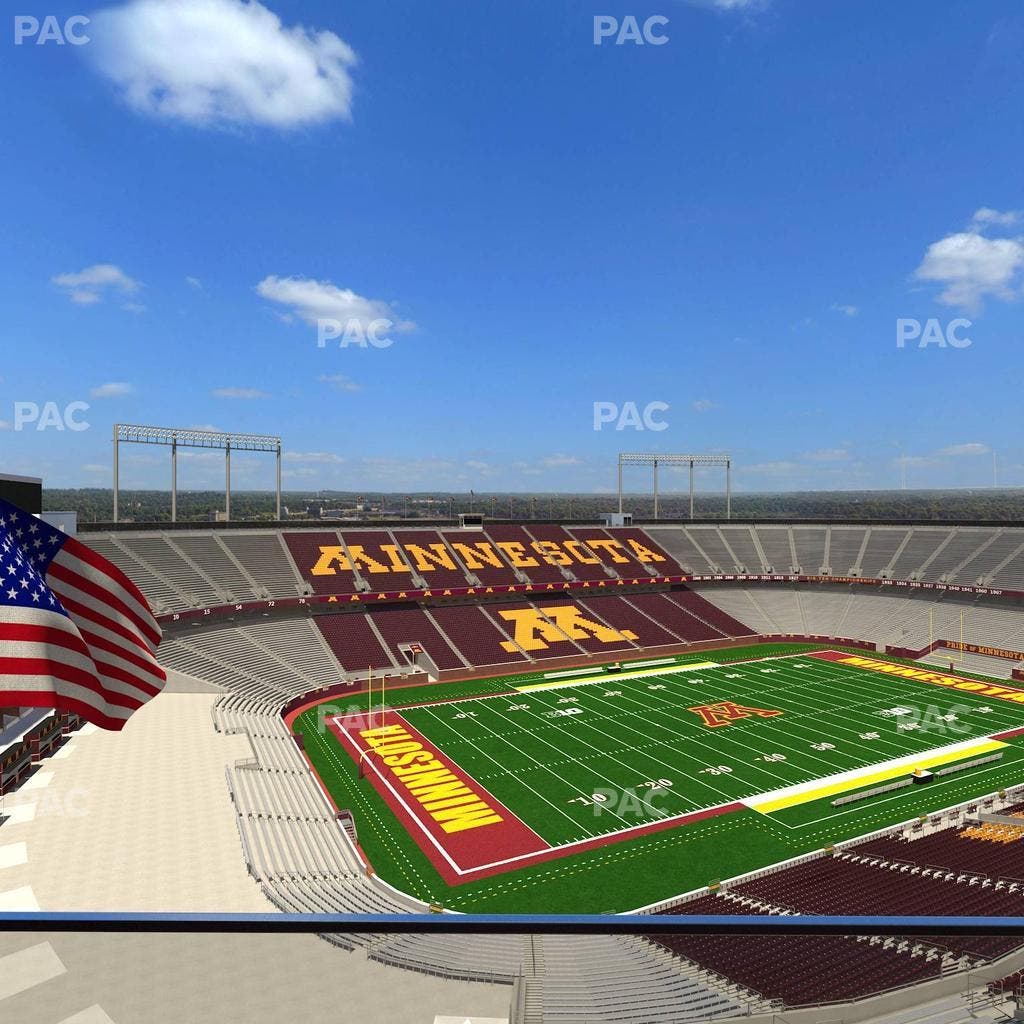 Huntington Bank Stadium - Section Suite 38 Seat View