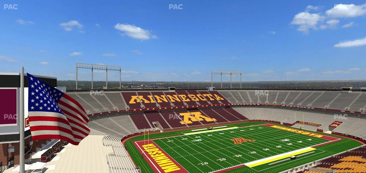 Huntington Bank Stadium - Section Suite 38 Seat View