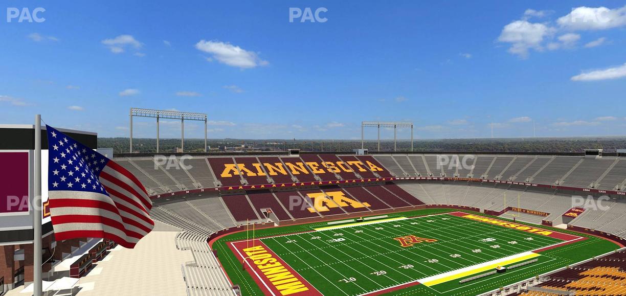 Huntington Bank Stadium - Section Suite 38 Seat View