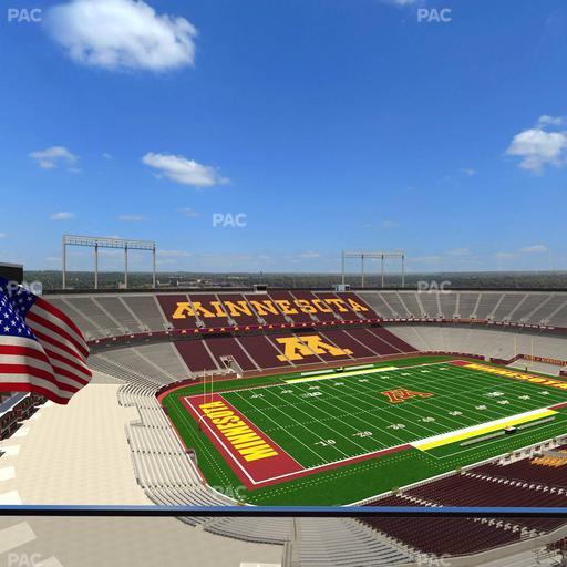 Huntington Bank Stadium - Section Suite 38 Seat View