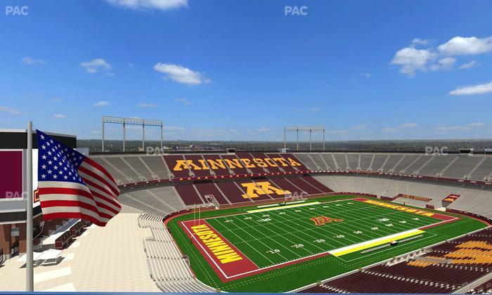 Huntington Bank Stadium - Section Suite 38 Seat View