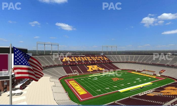 Huntington Bank Stadium - Section Suite 38 Seat View