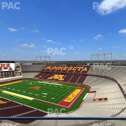 Huntington Bank Stadium - Section Suite 4 Seat View