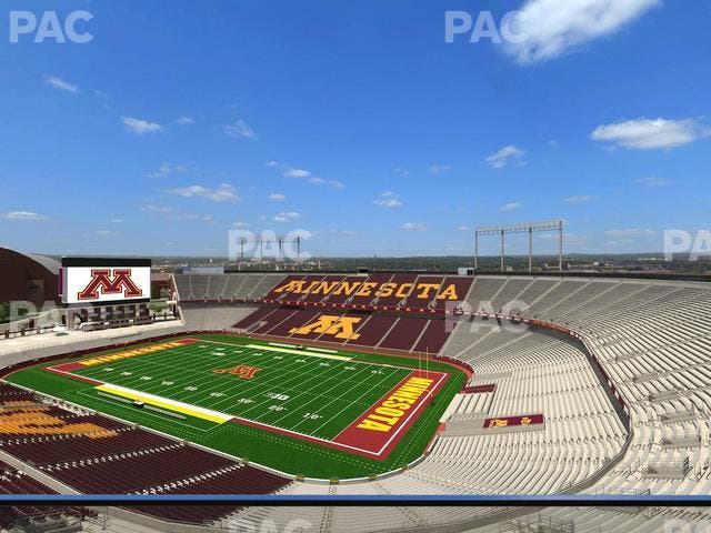 Huntington Bank Stadium - Section Suite 4 Seat View