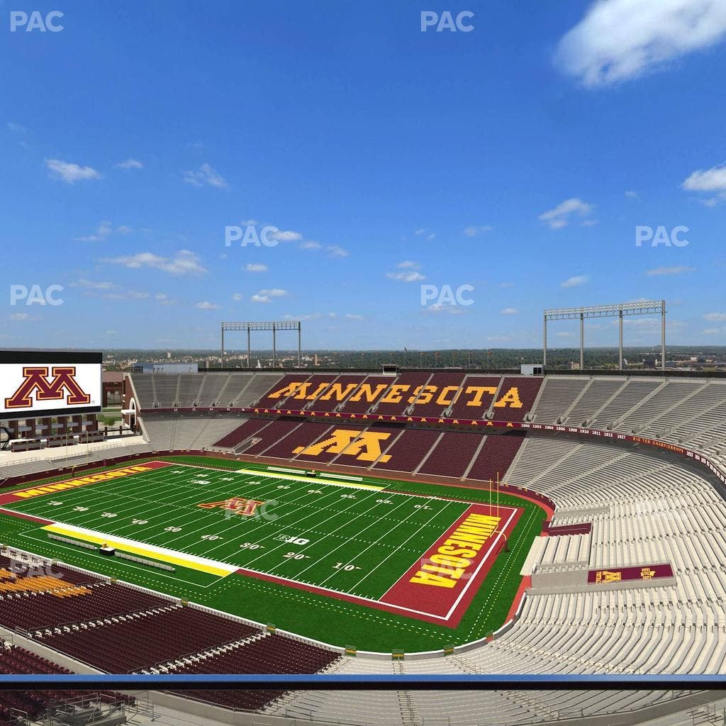 Huntington Bank Stadium - Section Suite 5 Seat View