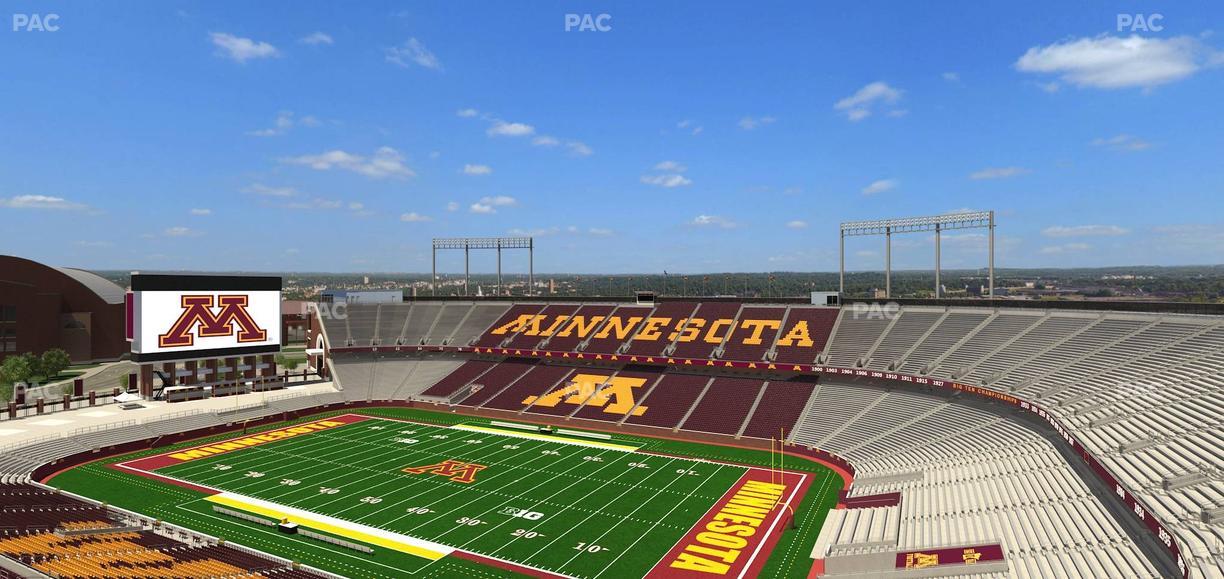 Huntington Bank Stadium - Section Suite 5 Seat View