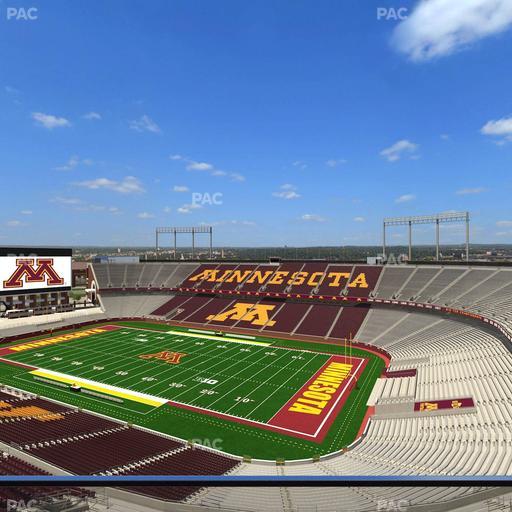 Huntington Bank Stadium - Section Suite 5 Seat View