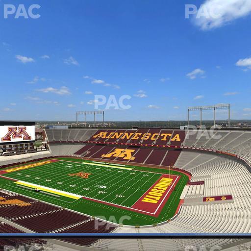 Huntington Bank Stadium - Section Suite 5 Seat View