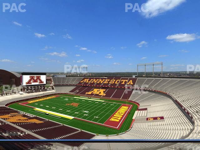 Huntington Bank Stadium - Section Suite 5 Seat View
